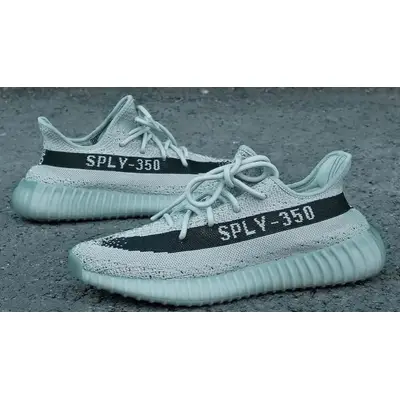Yeezy Boost 350 V2 Jade Ash First Look