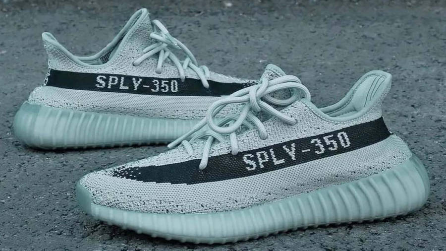Yeezy Boost 350 V2 Jade Ash First Look