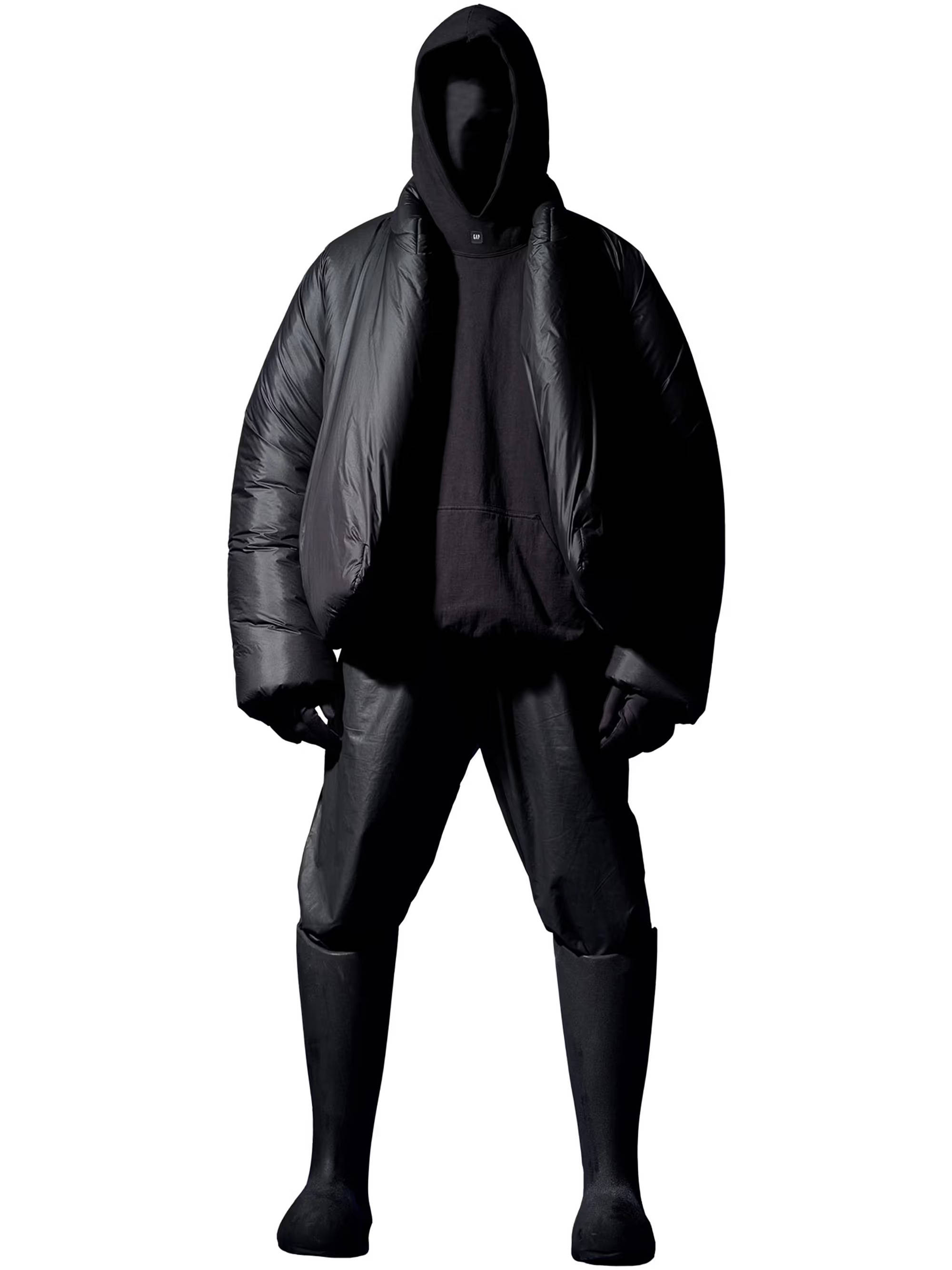 Yeezy Gap Engineered by Balenciaga コート Yeezy Gap Engineered By Balenciaga Padded Shell Bomber Jacket