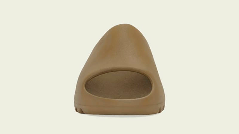 Yeezy Slide GS Ochre GW1932 Front
