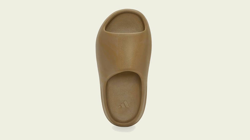 Yeezy Slide GS Ochre GW1932 Top