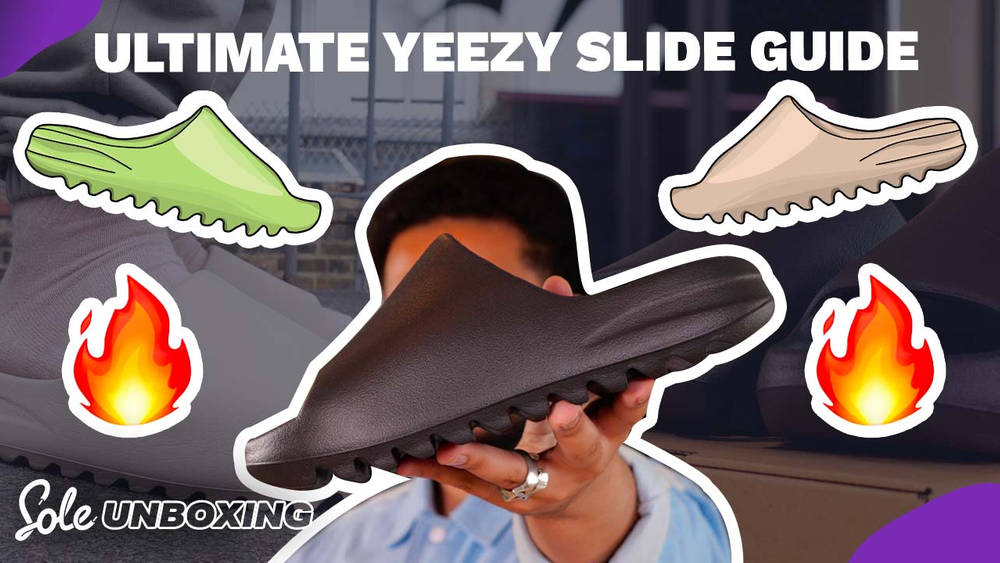 Everything You Need to Know About the Yeezy Slide