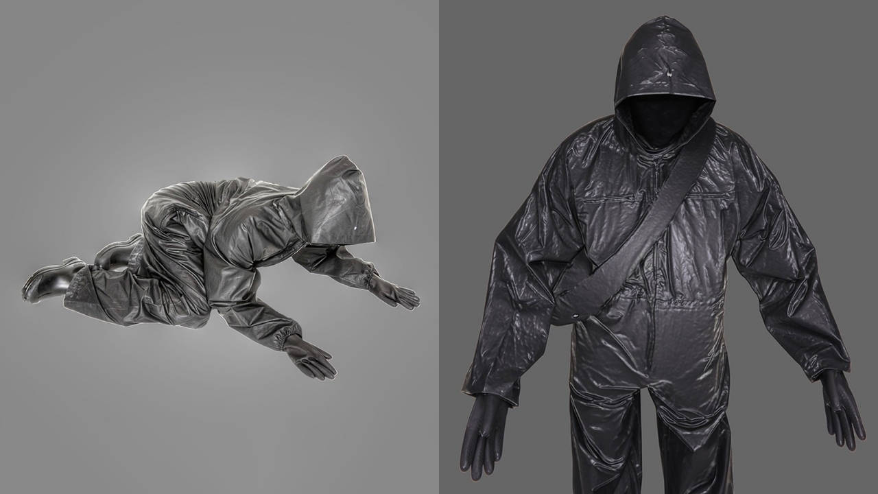 The New Yeezy GAP Engineered by Balenciaga Campaign Looks Like Something Out of a Sci-Fi Film