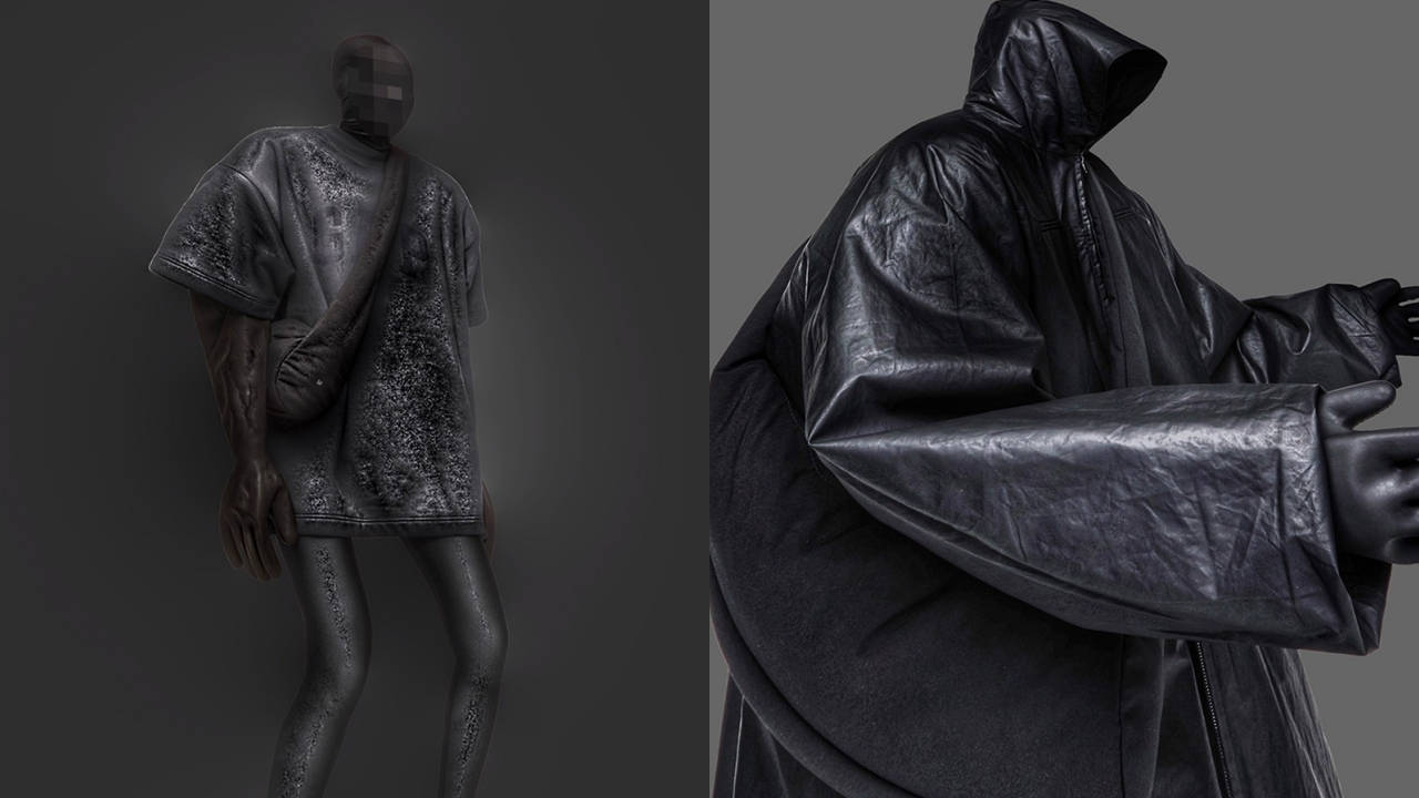The New Yeezy GAP Engineered by Balenciaga Campaign Looks Like Something Out of a Sci-Fi Film