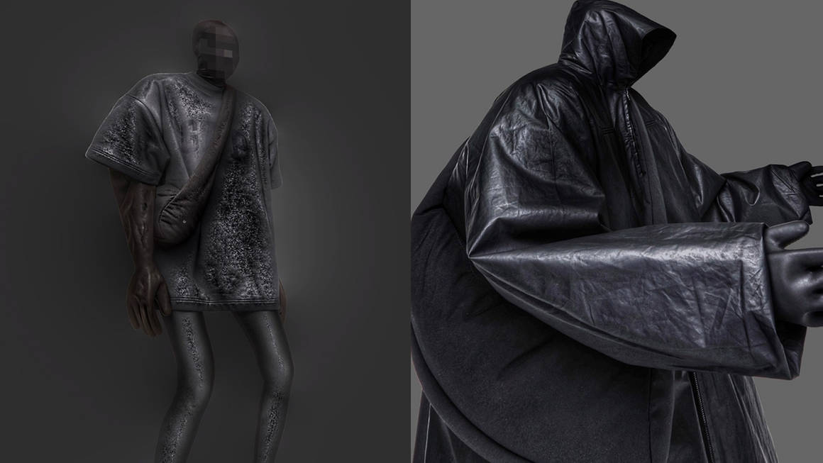 The New Yeezy GAP Engineered by Balenciaga Campaign Looks Like an Evil ...