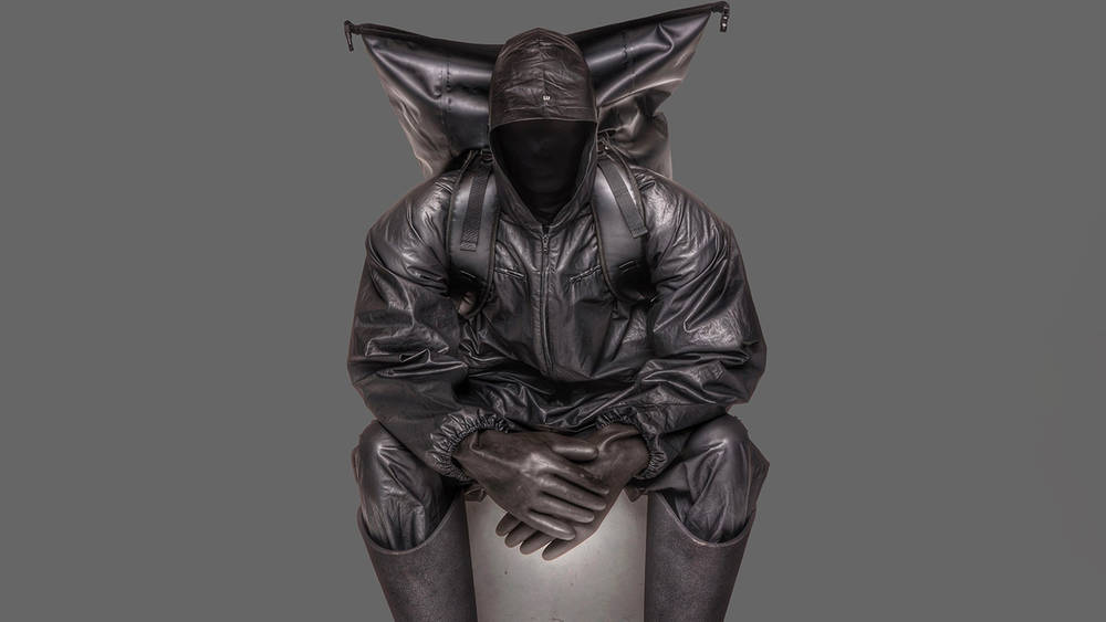 The New Yeezy GAP Engineered by Balenciaga Campaign Looks Like Something Out of a Sci-Fi Film