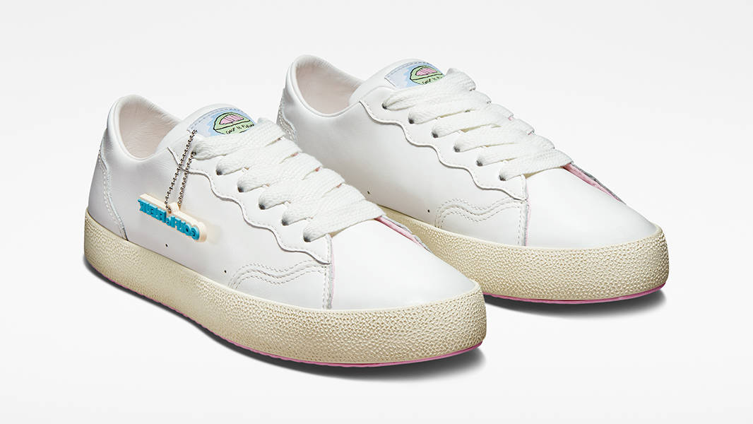 Converse GLF 2.0 Low Brilliant White 173185C Side