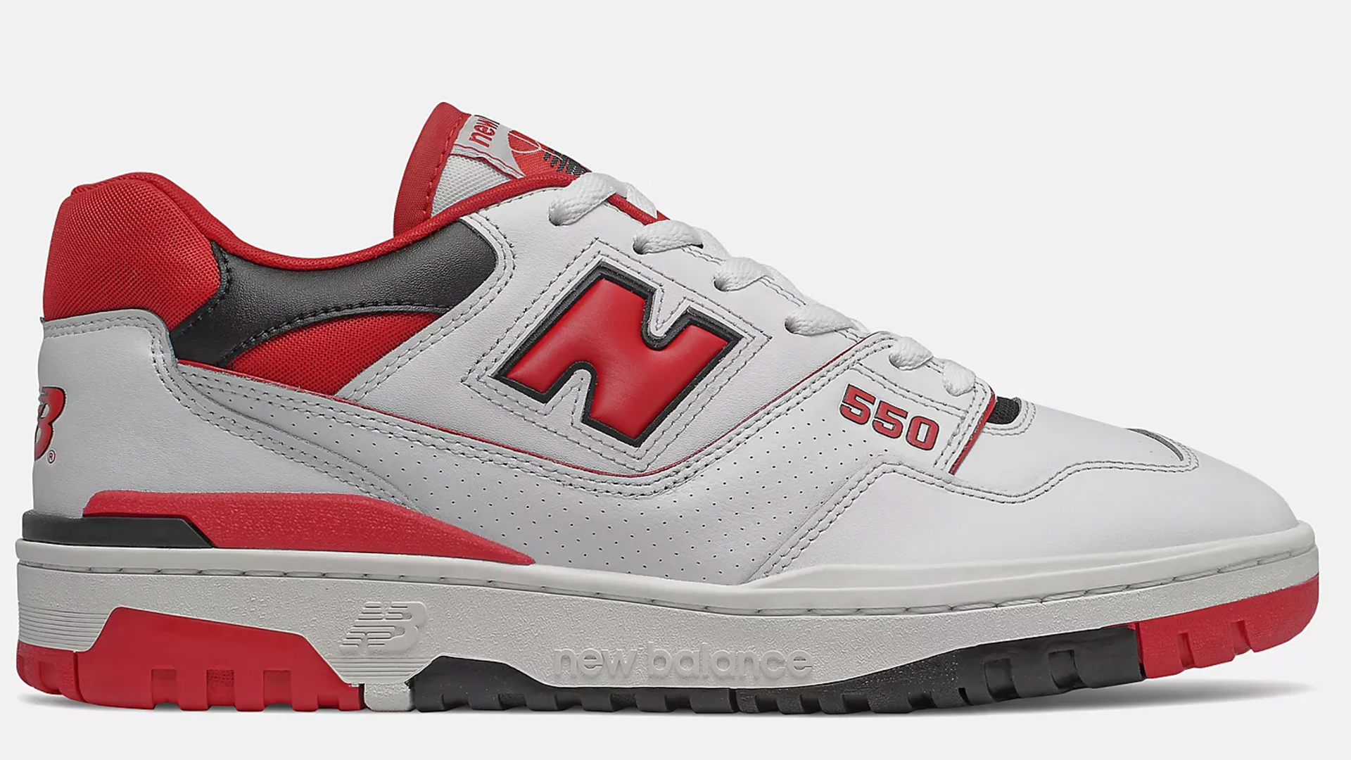 New Balance 550 Red