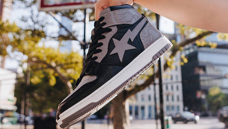 A BATHING APE COURT STA Hi Shadow | Where To Buy