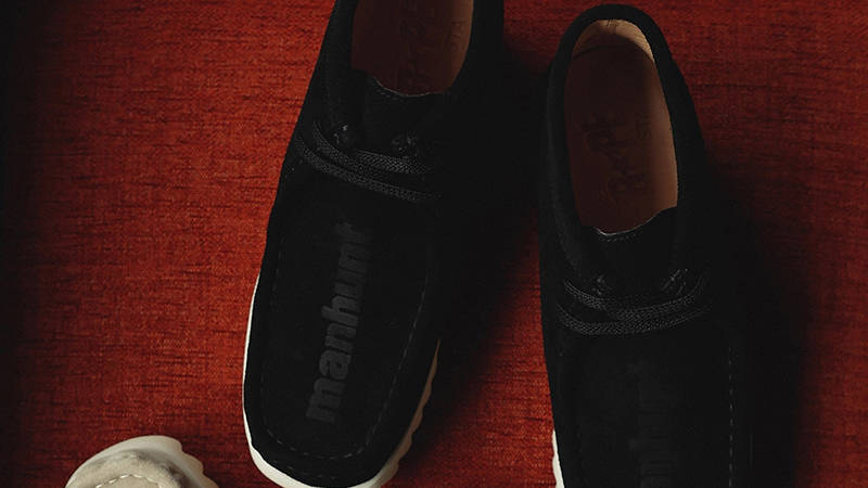 A BATHING APE MANHUNT Black Top