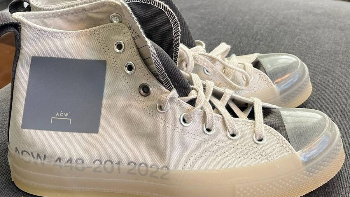 A-Cold-Wall* X Converse Chuck 70 Cream