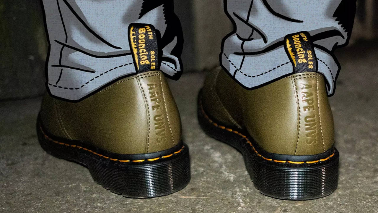 AAPE x Dr. Martens 2