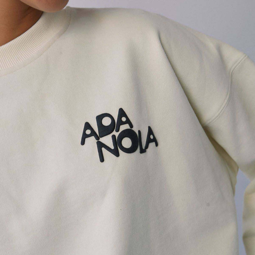 Adanola Active Oversized Sweatshirt - Marshamallow White | The Sole ...