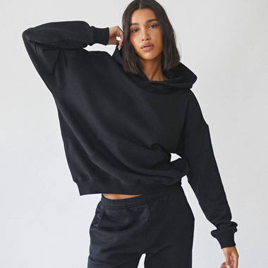 ADANOLA Oversized Hoodie ADANOLA Oversized Hoodie