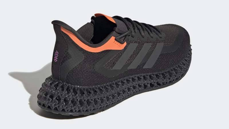 adidas 4DFWD 2 Carbon Orange Back
