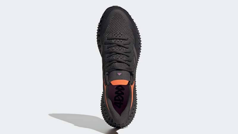 adidas 4DFWD 2 Carbon Orange Middle