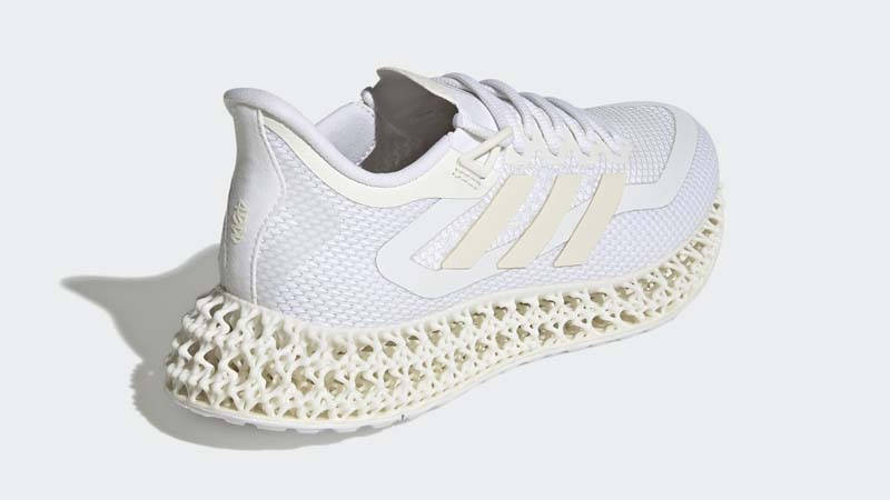 adidas 4DFWD 2 Cloud White Back