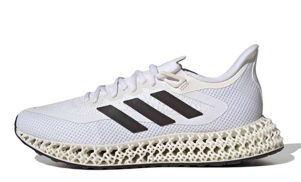 adidas 4DFWD 2 Cloud White Black | Where To Buy | GX9247 | The Sole ...