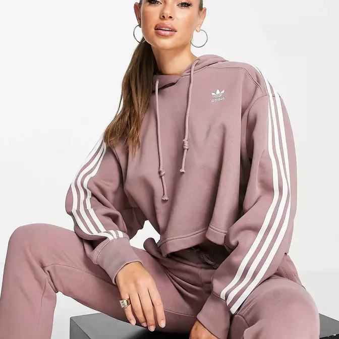adidas Adicolor Cropped Hoodie | Where To Buy | The Sole Supplier