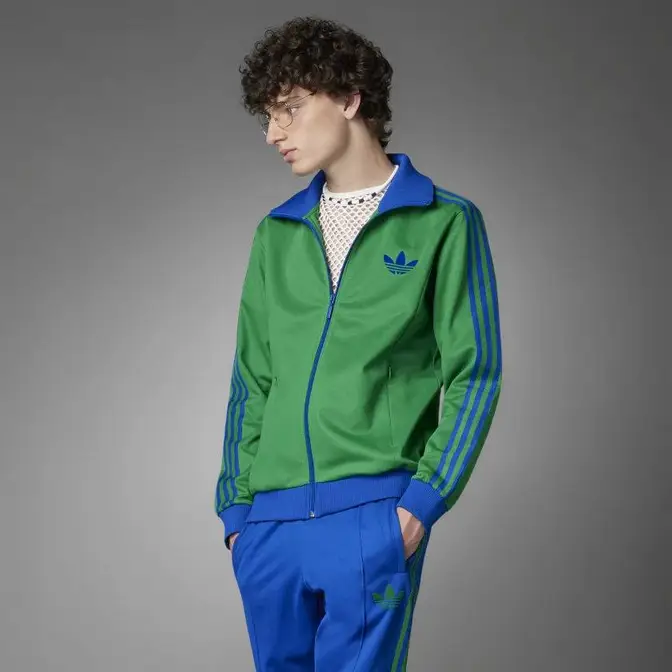 adidas Adicolor 70s Heritage Now Striped Track Top | Where To Buy 
