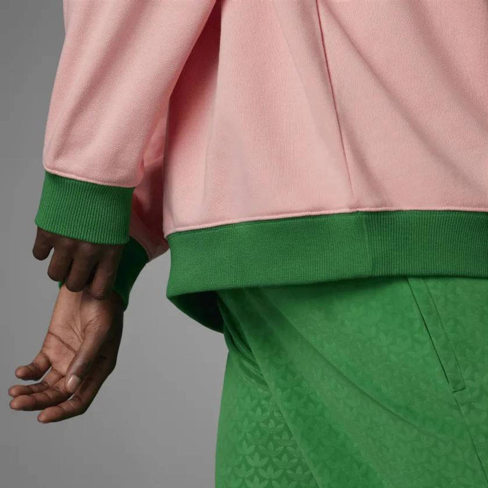 adidas Originals Adicolor 70s Sweatshirt Pink The Sole Supplier