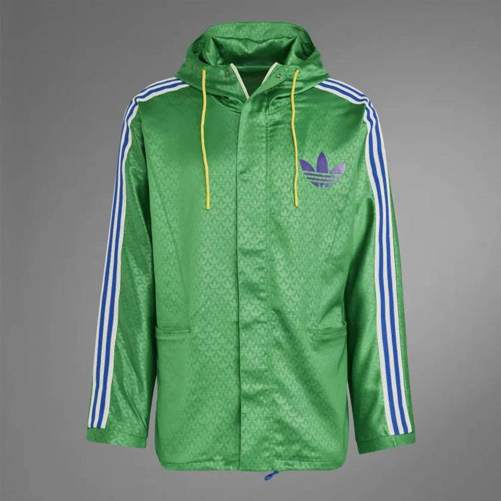 adidas Originals Adicolor 70s Windbreaker Green The Sole Supplier