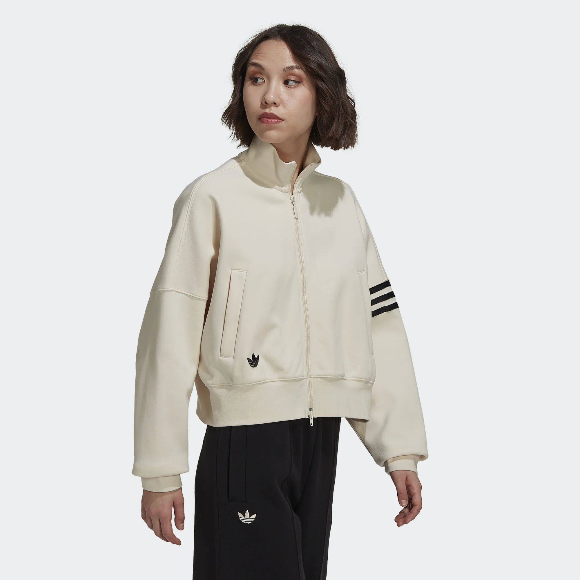 adidas Adicolor- Neuclassics Track Top Wonder White Front