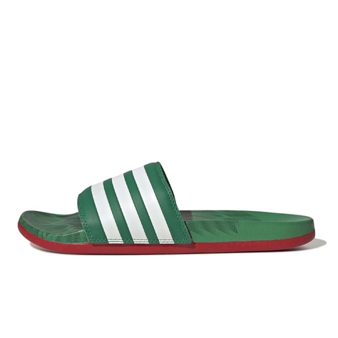 adidas Adilette Comfort Slides Vivid Green