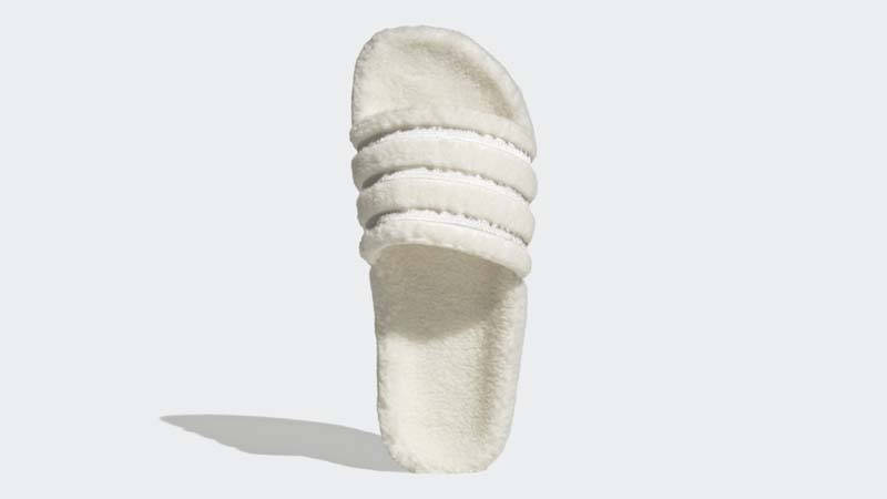 adidas Adilette Slides Off White Middle