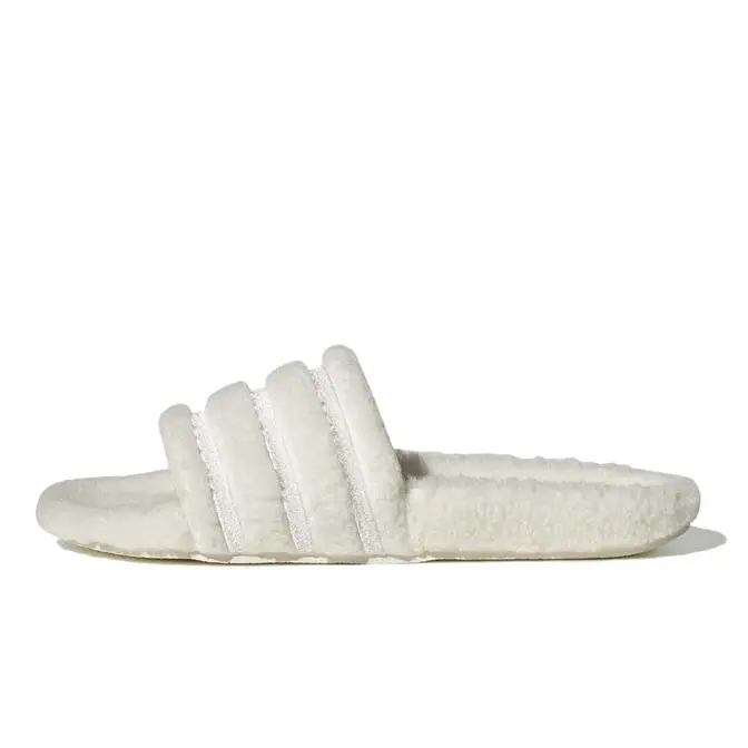 adidas Adilette Slides Off White | Where To Buy | H06450 | The Sole ...