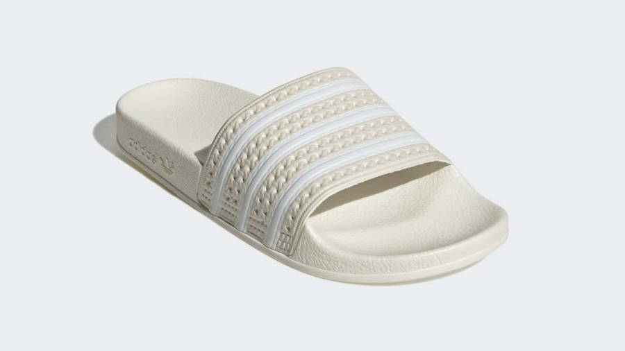 adidas Adilette Slides Wonder White | Where To Buy | GX9489 | The Sole ...