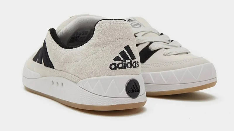 adidas Adimatic White Black Back