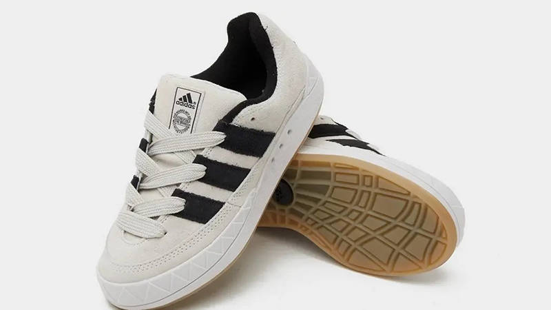 adidas Adimatic White Black Front