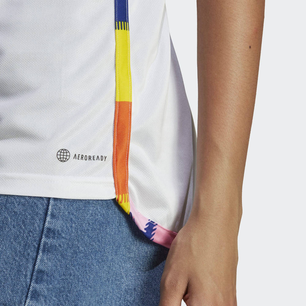 adidas Belgium Away Jersey 22/23 (White/Multi)