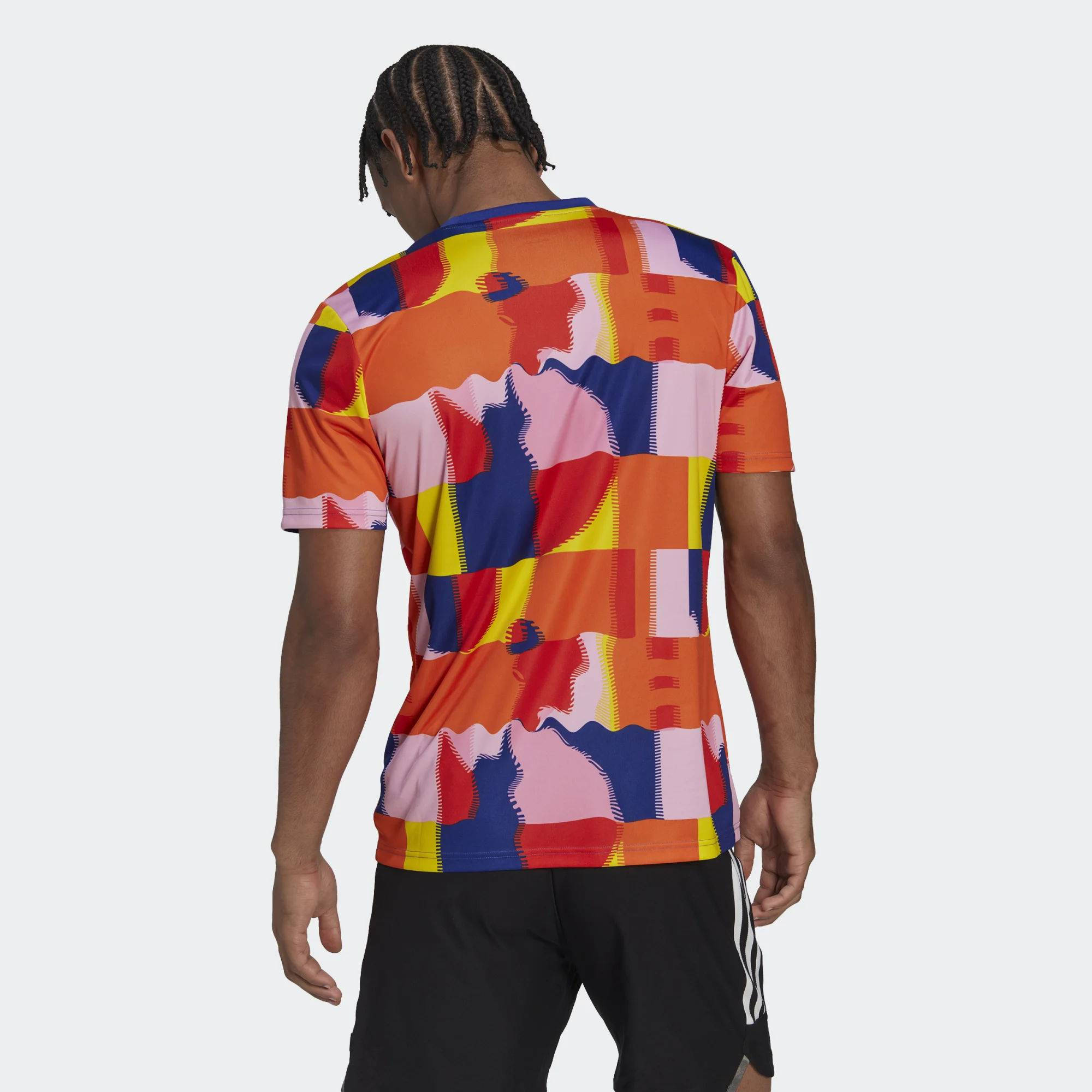 adidas Belgium Pre-match Jersey Multicolor Backside