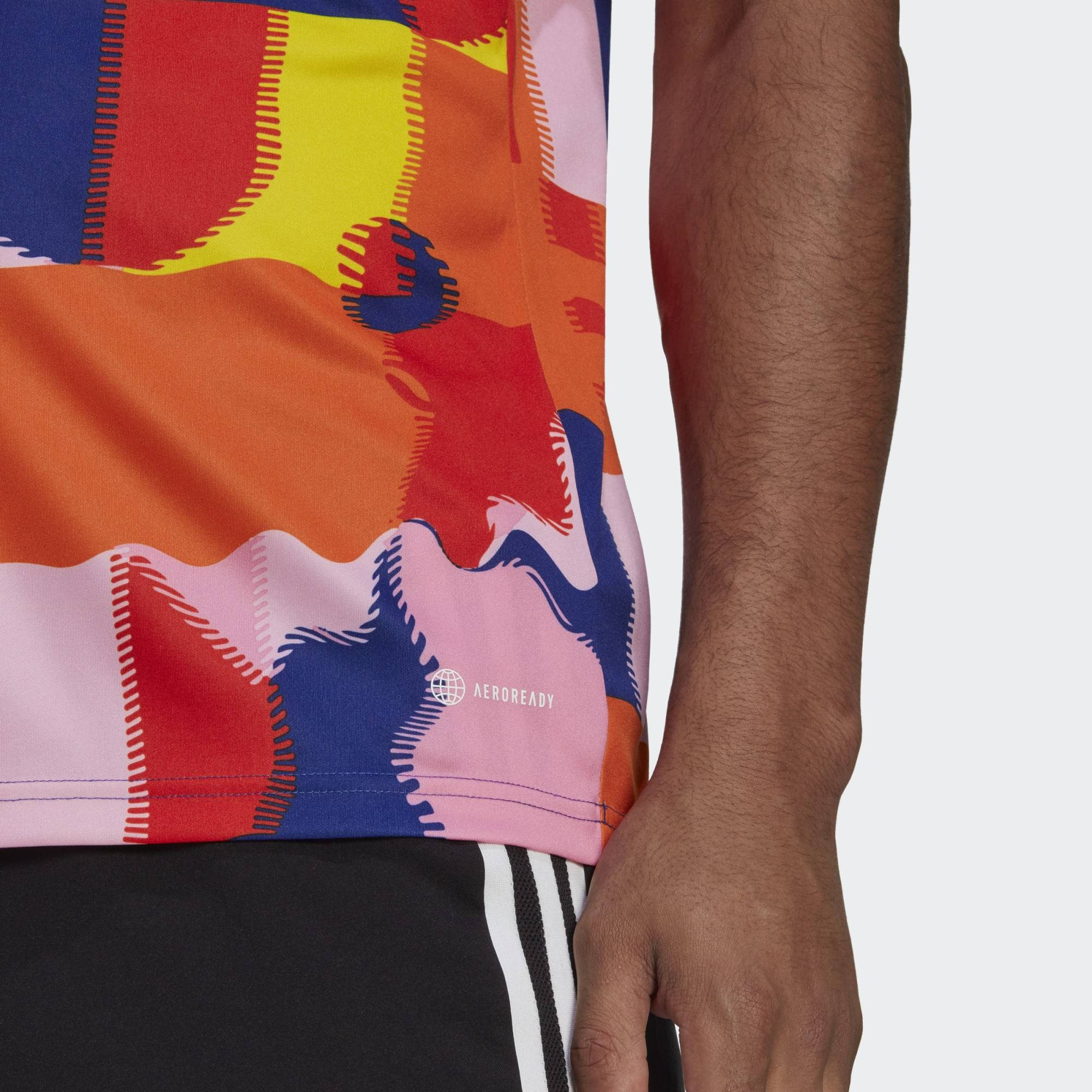 adidas Belgium Pre-match Jersey Multicolor Bottom