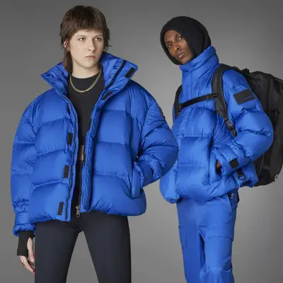 adidas Blue Version Oversized Down Puffer Jacket | Where To Buy ...