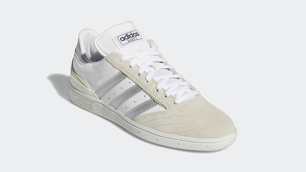 adidas Busenitz White Silver GY6900 Side