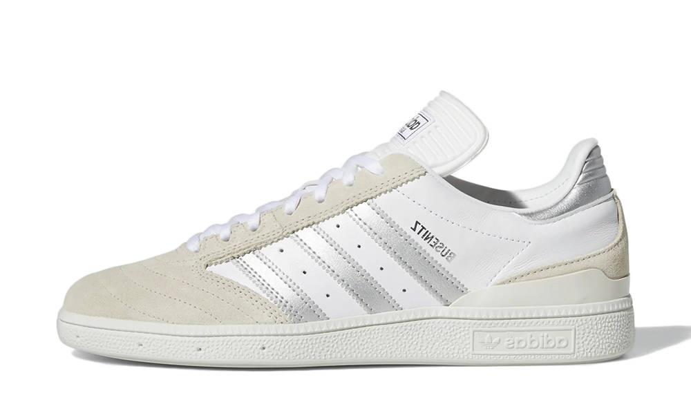 adidas Busenitz White Silver