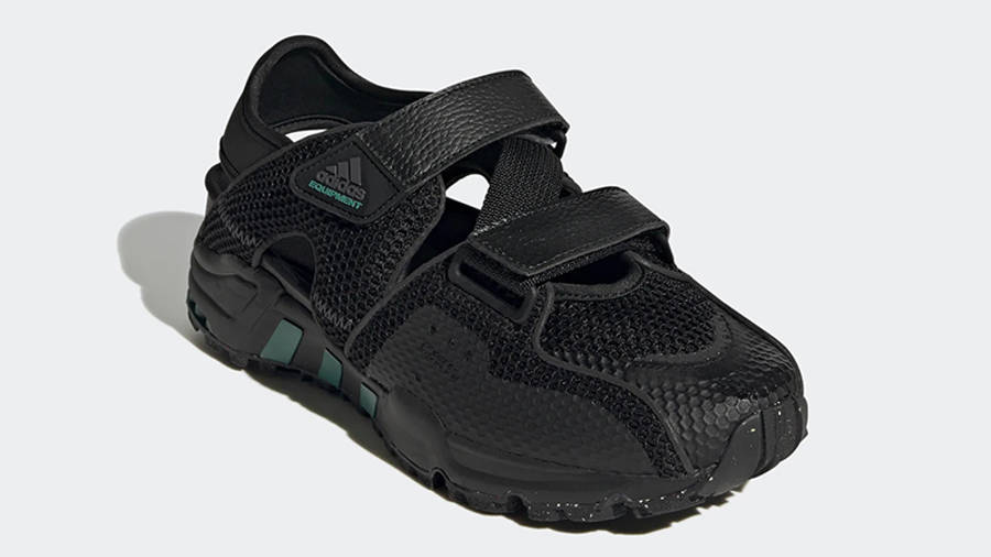 adidas EQT 93 Sandal Core Black | Where To Buy | GZ7200 | The Sole Supplier