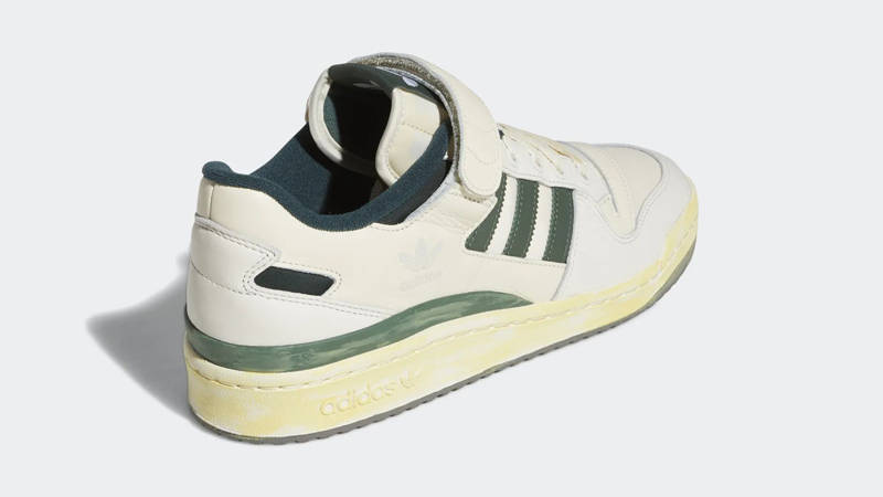 adidas Forum 84 Low AEC Green Oxide Back