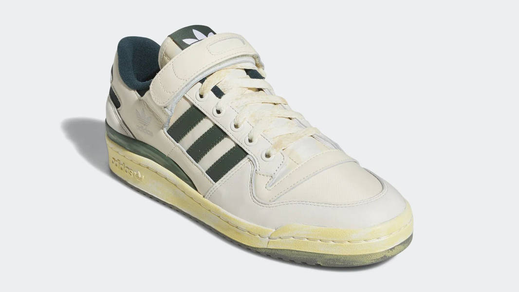 adidas Forum 84 Low AEC Green Oxide Front