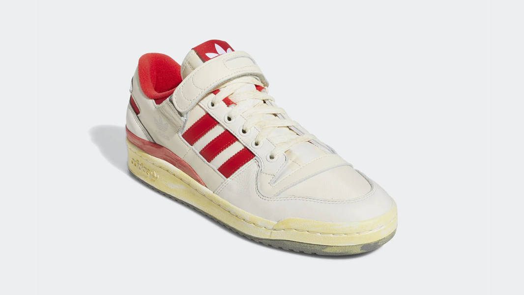 adidas Forum 84 Low AEC White Red Front
