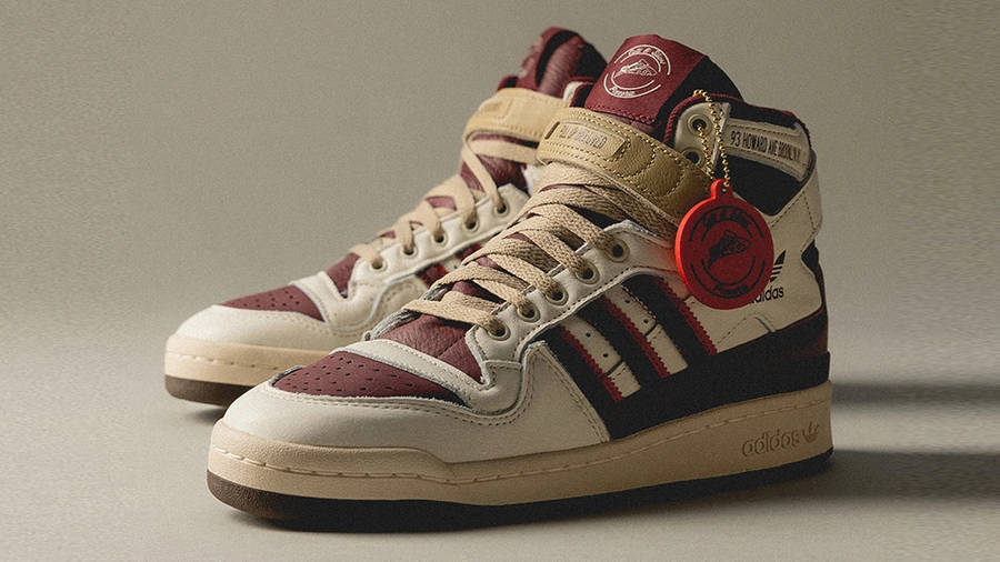 adidas forum high cuts & slices