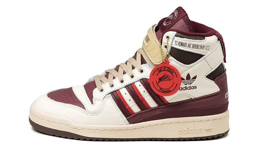 adidas forum high cuts & slices