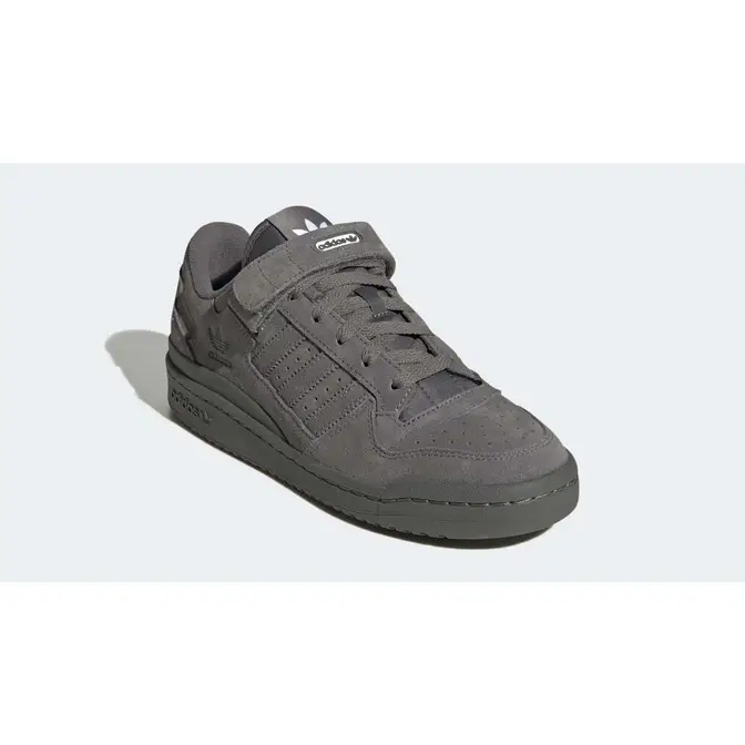 adidas forum grey low