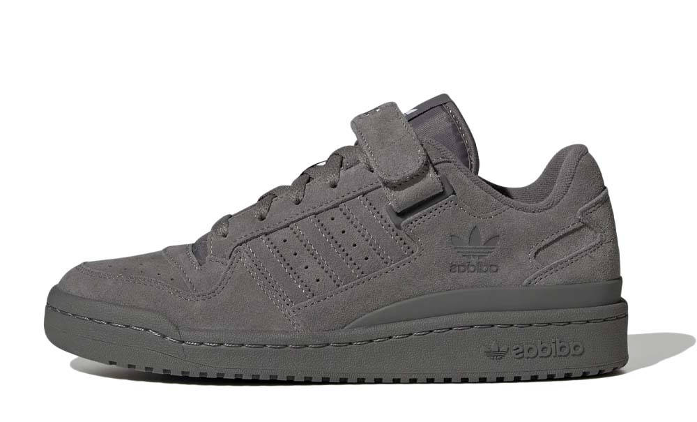adidas forum grey low