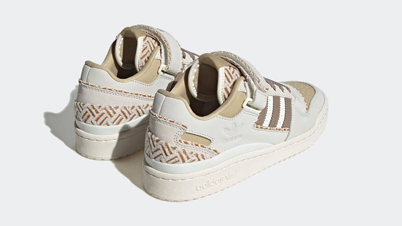 adidas Forum Low Off White Brown GY0021 Back