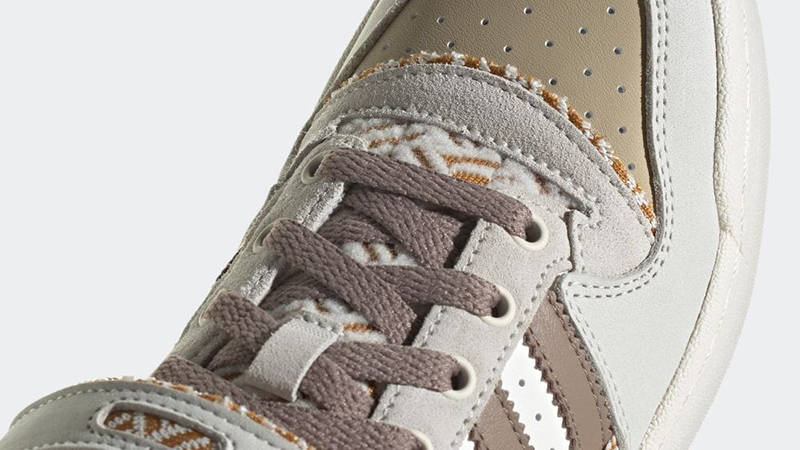 adidas Forum Low Off White Brown GY0021 Detail