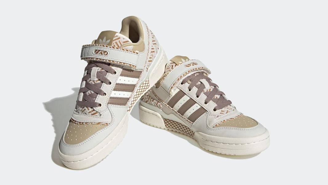 adidas Forum Low Off White Brown GY0021 Front
